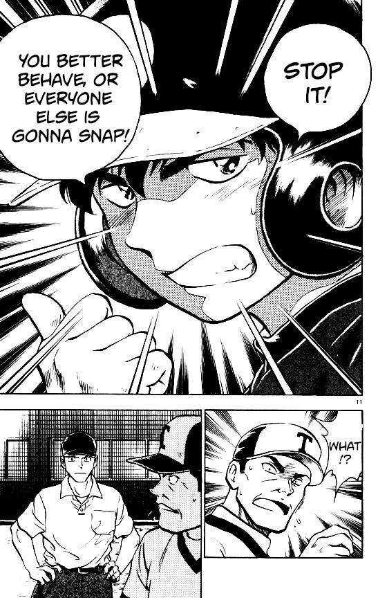 Major Chapter 94 page 11 - Chapter 94: Denying Change!