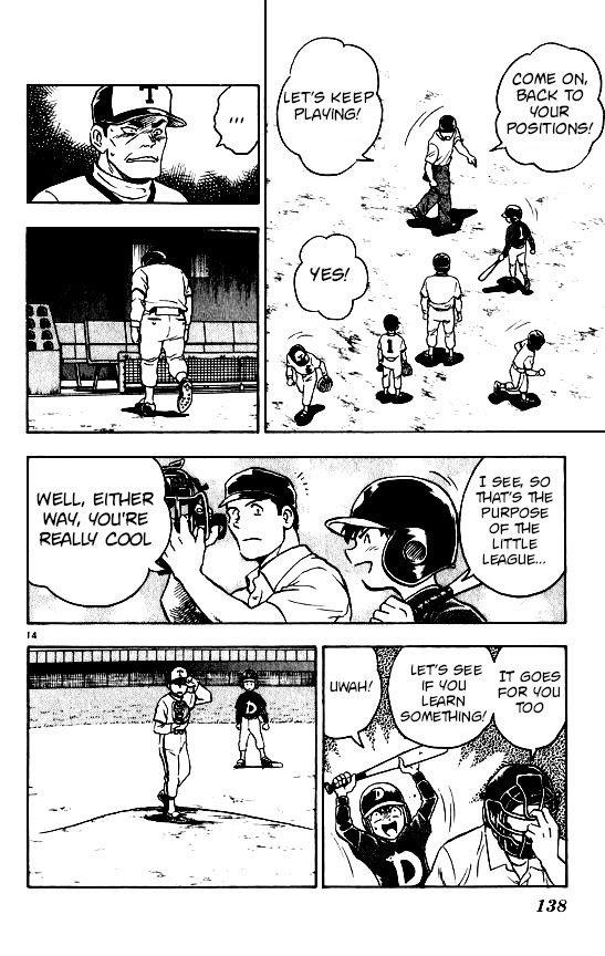 Major Chapter 94 page 14 - Chapter 94: Denying Change!