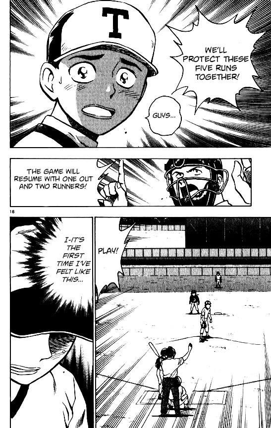Major Chapter 94 page 16 - Chapter 94: Denying Change!