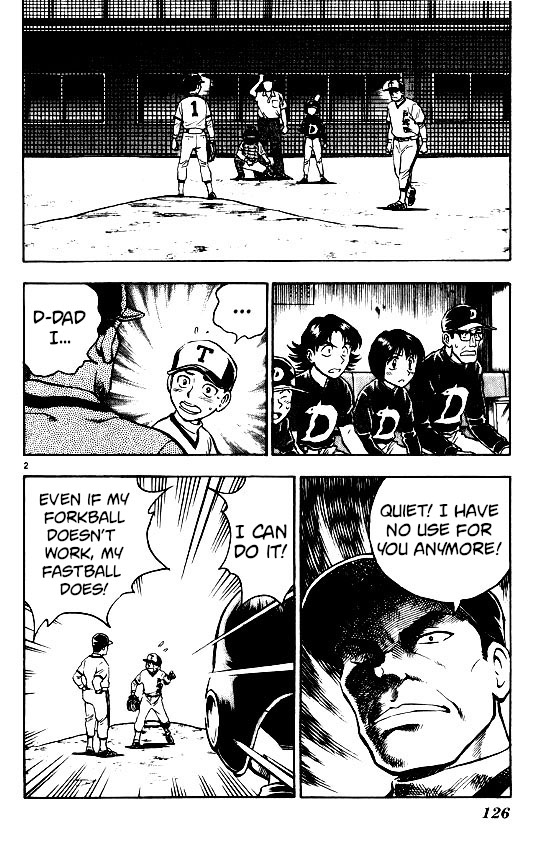Major Chapter 94 page 2 - Chapter 94: Denying Change!