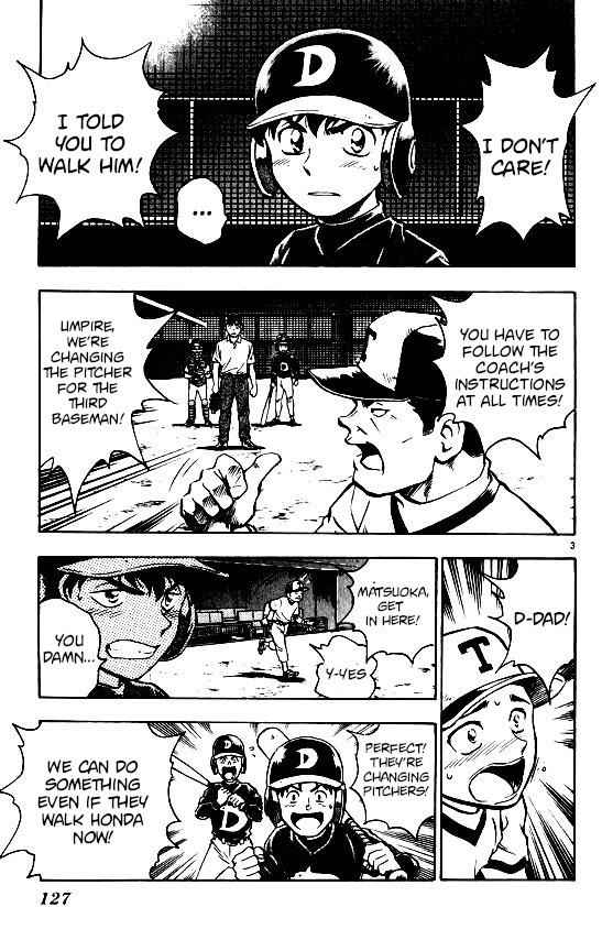 Major Chapter 94 page 3 - Chapter 94: Denying Change!