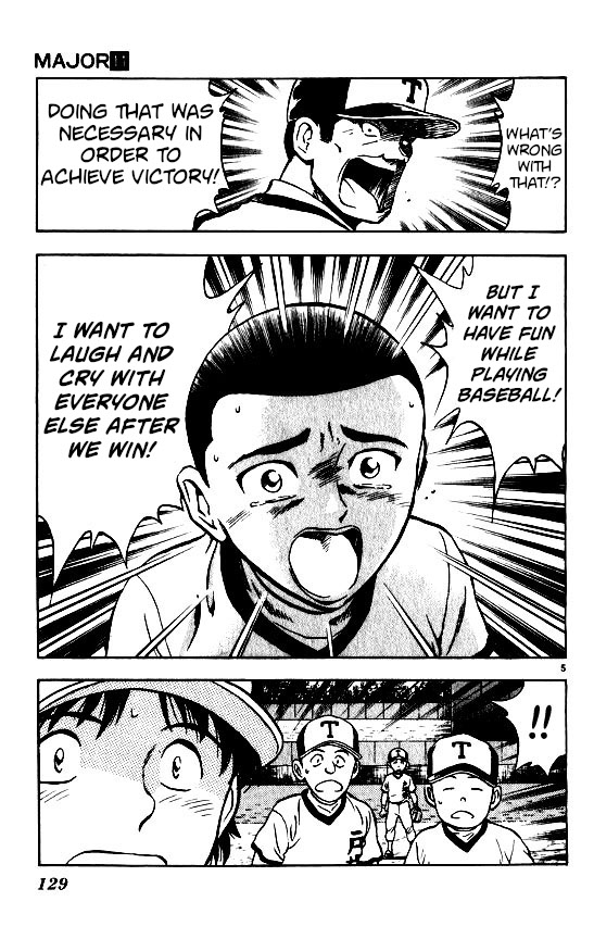 Major Chapter 94 page 5 - Chapter 94: Denying Change!