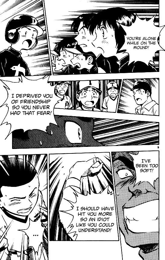 Major Chapter 94 page 9 - Chapter 94: Denying Change!