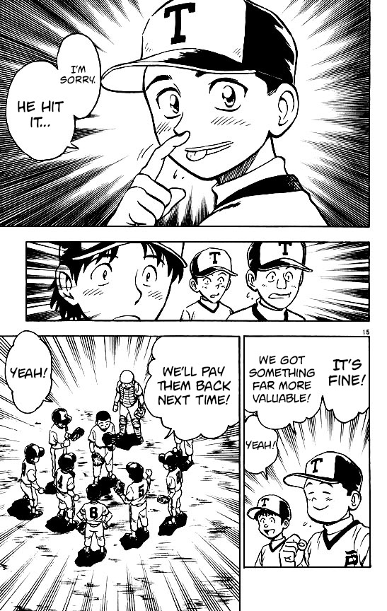 Major Chapter 95 page 14 - Chapter 95: This is Baseball!