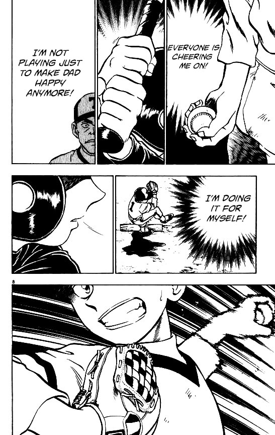Major Chapter 95 page 8 - Chapter 95: This is Baseball!