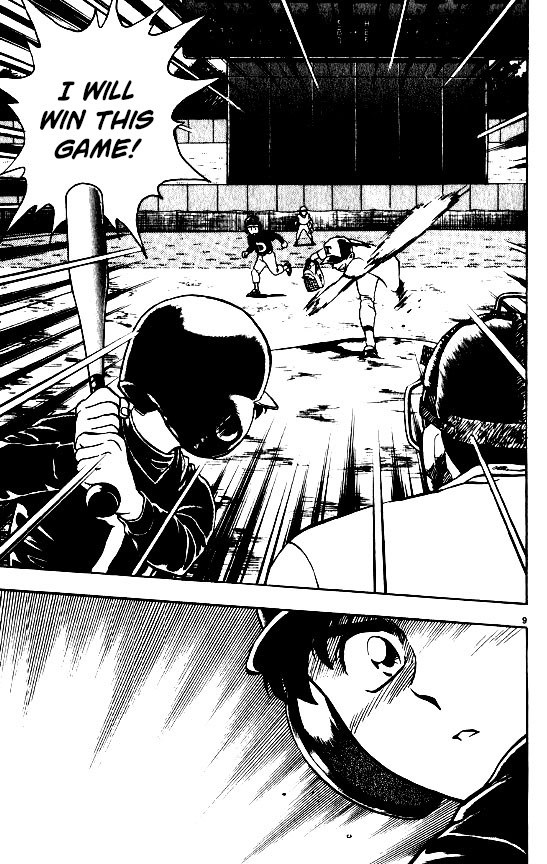 Major Chapter 95 page 9 - Chapter 95: This is Baseball!