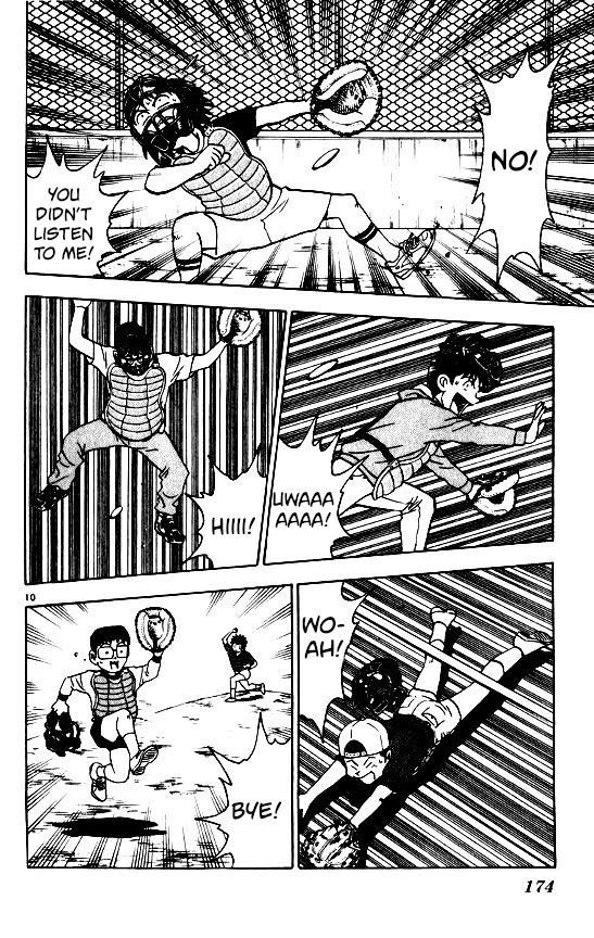 Major Chapter 96 page 10 - Chapter 96: Choosing the Catcher
