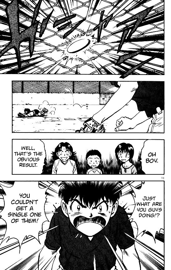 Major Chapter 96 page 11 - Chapter 96: Choosing the Catcher