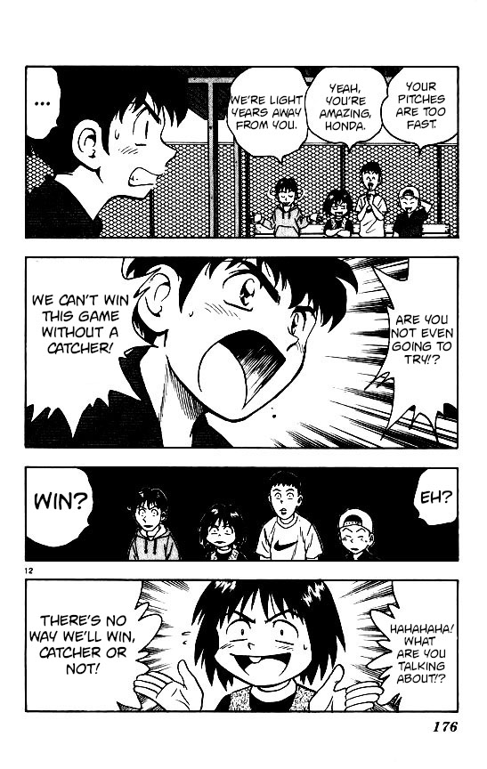 Major Chapter 96 page 12 - Chapter 96: Choosing the Catcher