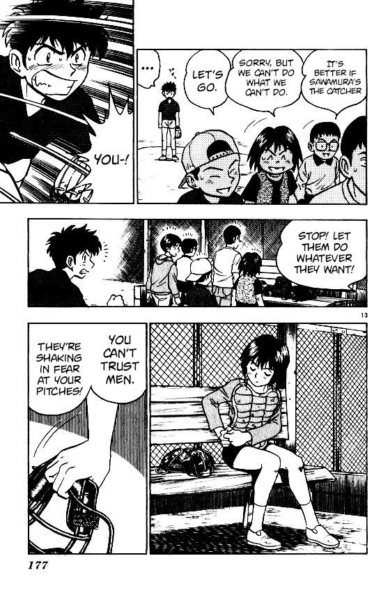Major Chapter 96 page 13 - Chapter 96: Choosing the Catcher