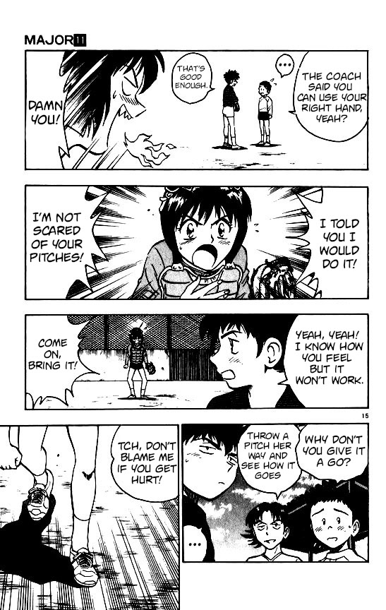 Major Chapter 96 page 15 - Chapter 96: Choosing the Catcher