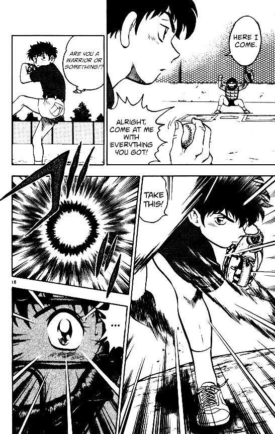 Major Chapter 96 page 16 - Chapter 96: Choosing the Catcher