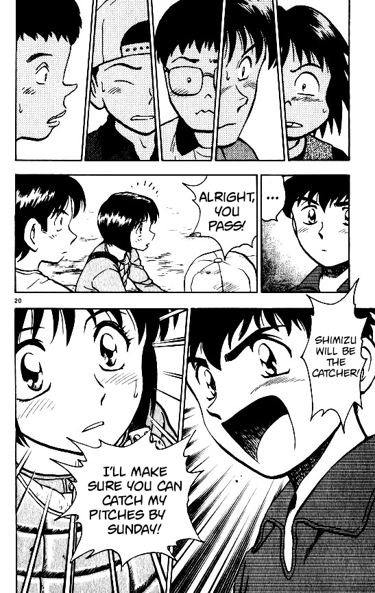 Major Chapter 96 page 20 - Chapter 96: Choosing the Catcher