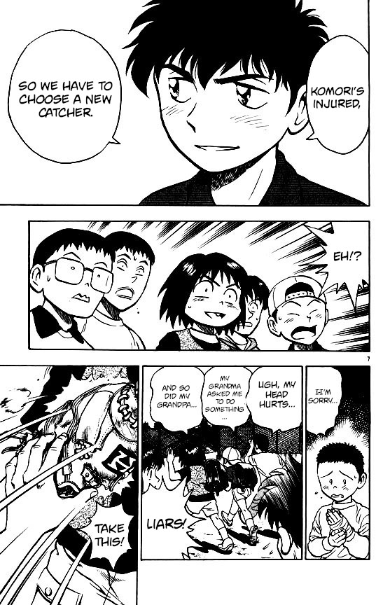 Major Chapter 96 page 7 - Chapter 96: Choosing the Catcher
