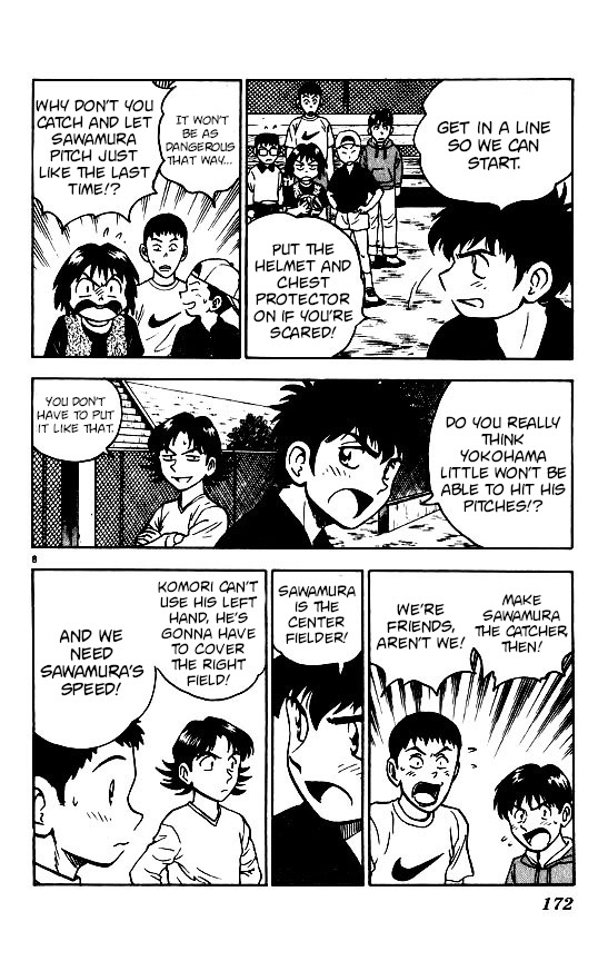 Major Chapter 96 page 8 - Chapter 96: Choosing the Catcher