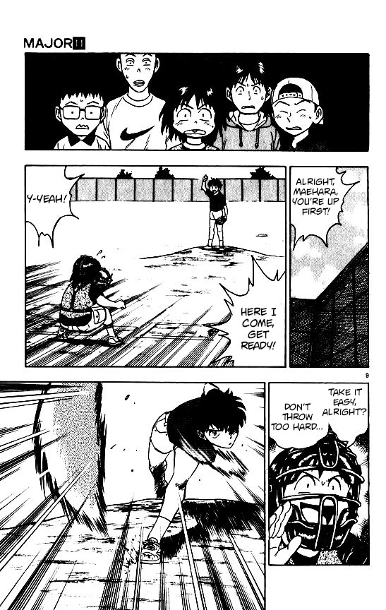 Major Chapter 96 page 9 - Chapter 96: Choosing the Catcher