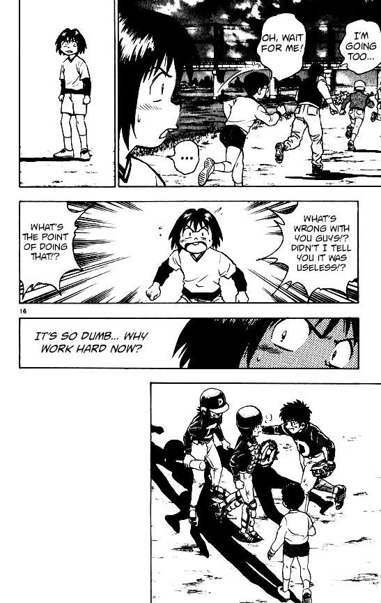 Major Chapter 97 page 21 - Chapter 97: The Will To Go Through With It