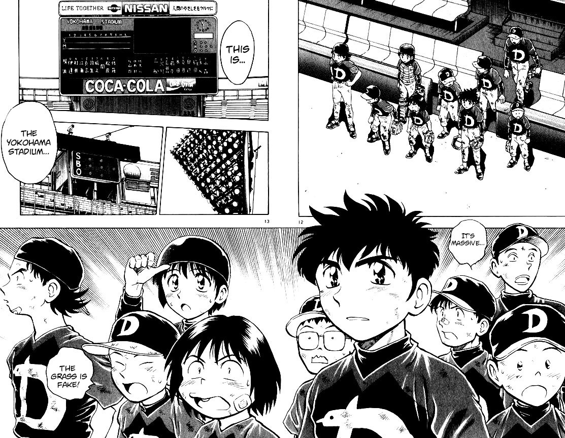 Major Chapter 98 page 12 - Chapter 98: Changing Coaches