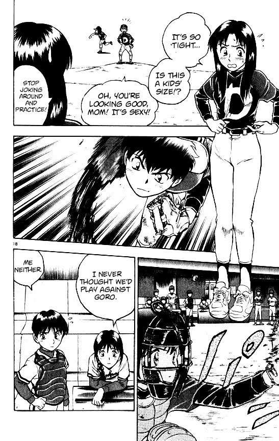 Major Chapter 98 page 17 - Chapter 98: Changing Coaches