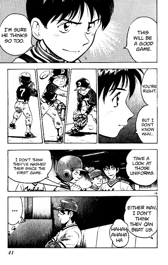 Major Chapter 98 page 18 - Chapter 98: Changing Coaches