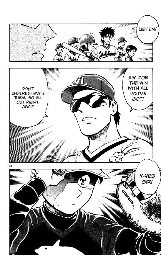 Major Chapter 98 page 19 - Chapter 98: Changing Coaches