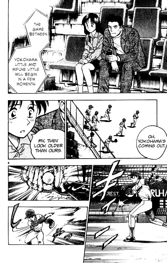 Major Chapter 98 page 6 - Chapter 98: Changing Coaches