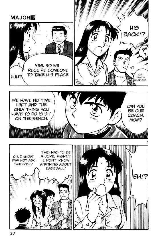 Major Chapter 98 page 9 - Chapter 98: Changing Coaches