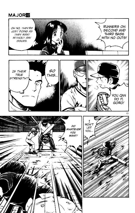 Major Chapter 99 page 12 - Chapter 99: The Difference in Skill
