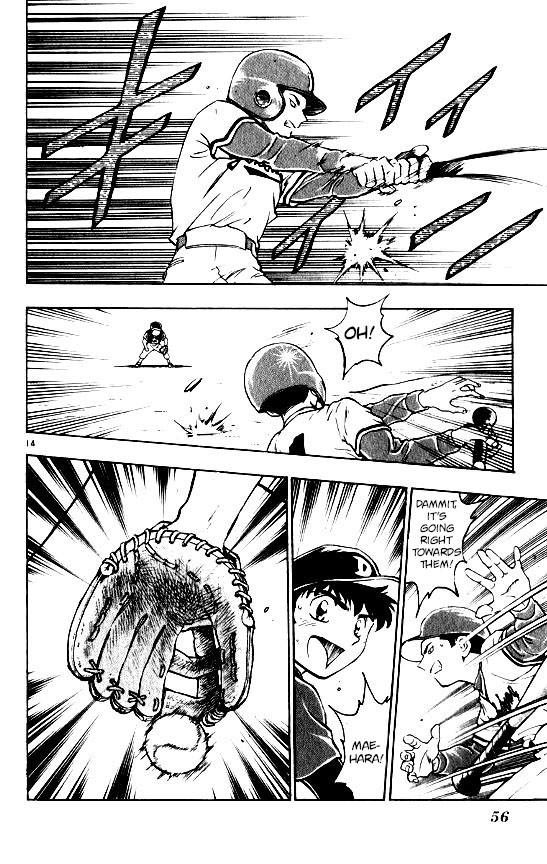 Major Chapter 99 page 13 - Chapter 99: The Difference in Skill