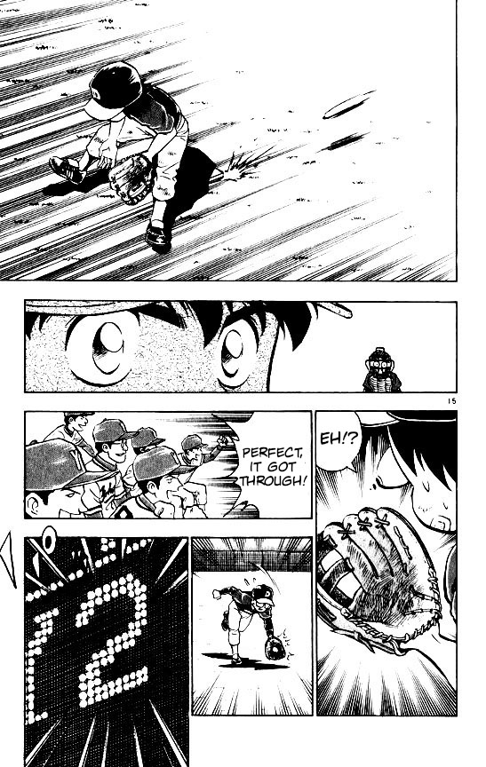 Major Chapter 99 page 14 - Chapter 99: The Difference in Skill