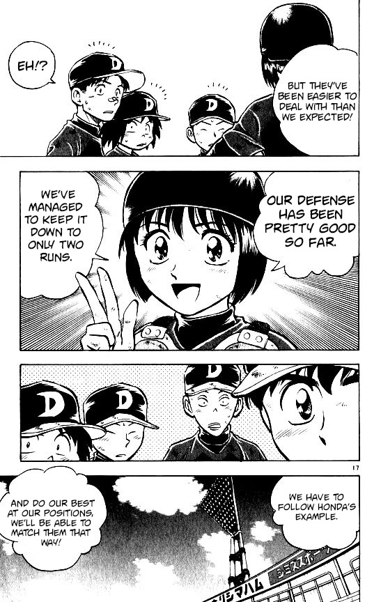 Major Chapter 99 page 16 - Chapter 99: The Difference in Skill