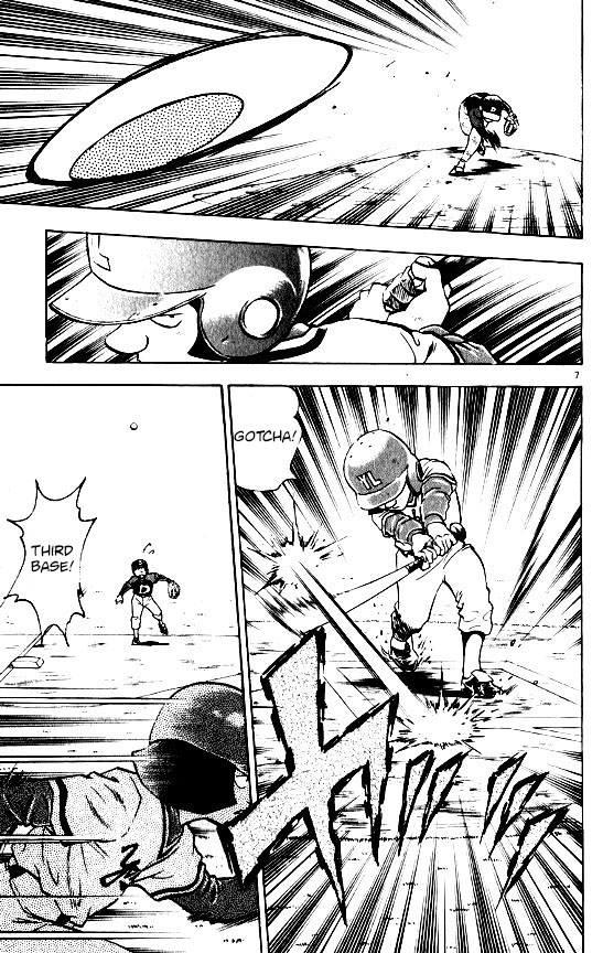 Major Chapter 99 page 6 - Chapter 99: The Difference in Skill