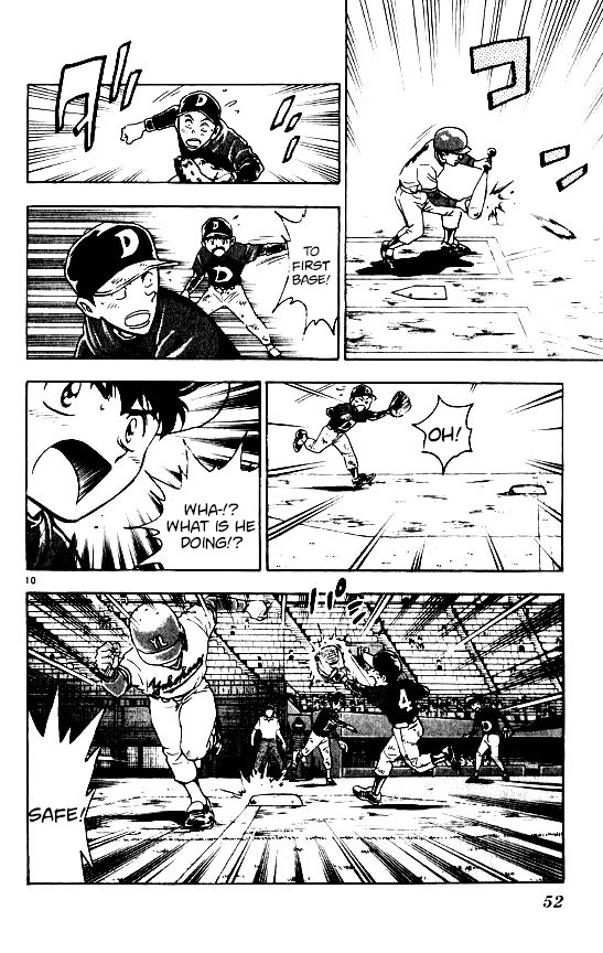 Major Chapter 99 page 9 - Chapter 99: The Difference in Skill
