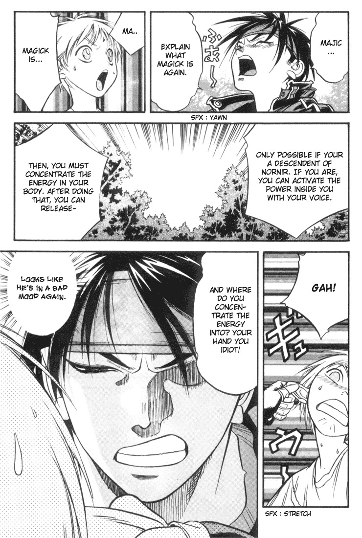 Majutsushi Orphen Hagure Tabi Max Chapter 1 page 10 - Chapter 1: Sorcerer From The Past?