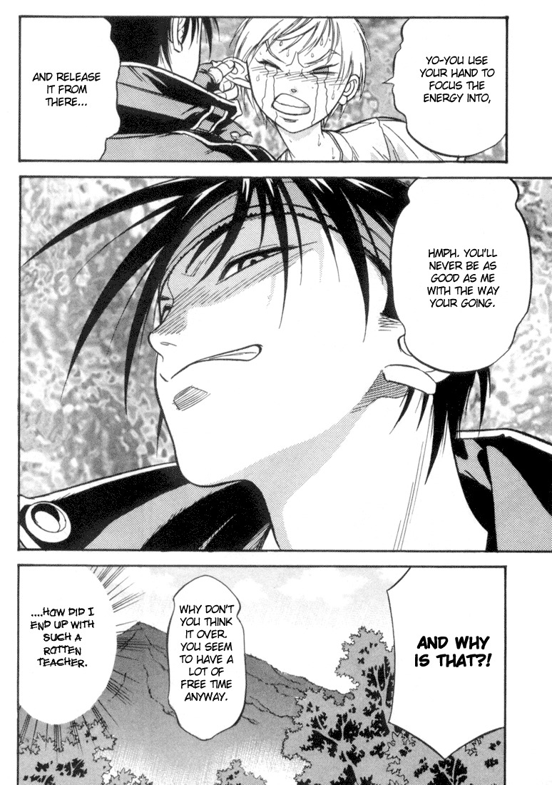 Majutsushi Orphen Hagure Tabi Max Chapter 1 page 11 - Chapter 1: Sorcerer From The Past?
