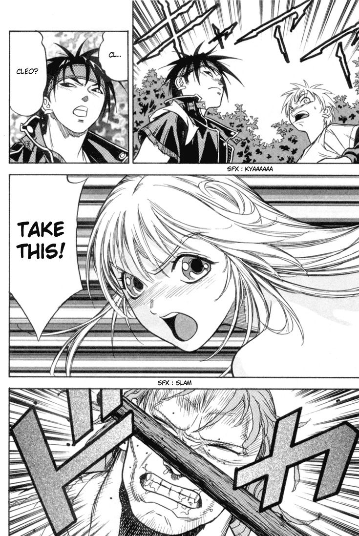Majutsushi Orphen Hagure Tabi Max Chapter 1 page 13 - Chapter 1: Sorcerer From The Past?