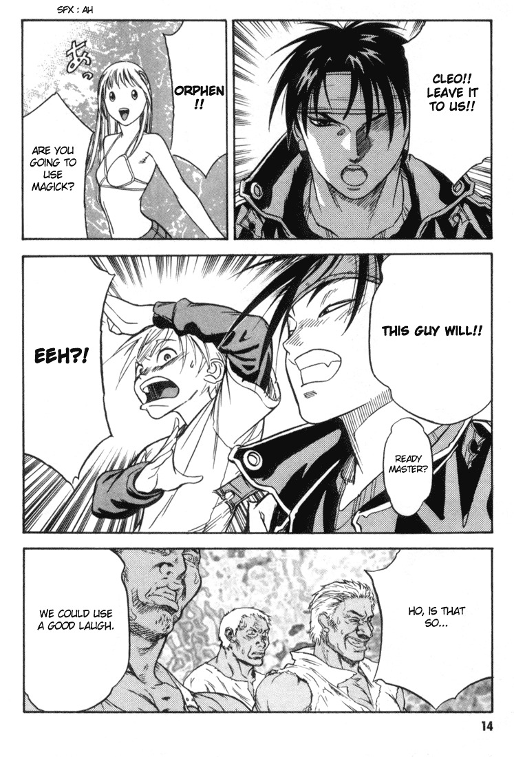Majutsushi Orphen Hagure Tabi Max Chapter 1 page 15 - Chapter 1: Sorcerer From The Past?