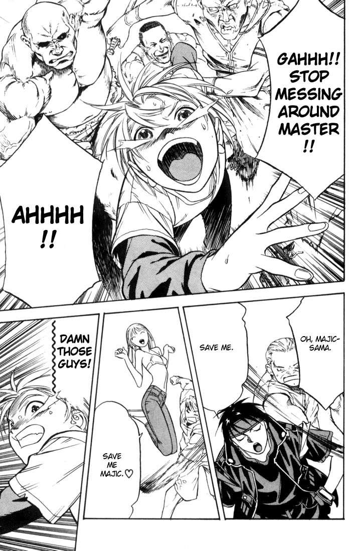 Majutsushi Orphen Hagure Tabi Max Chapter 1 page 16 - Chapter 1: Sorcerer From The Past?
