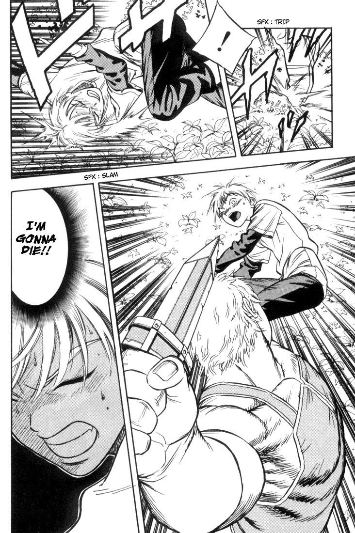 Majutsushi Orphen Hagure Tabi Max Chapter 1 page 17 - Chapter 1: Sorcerer From The Past?