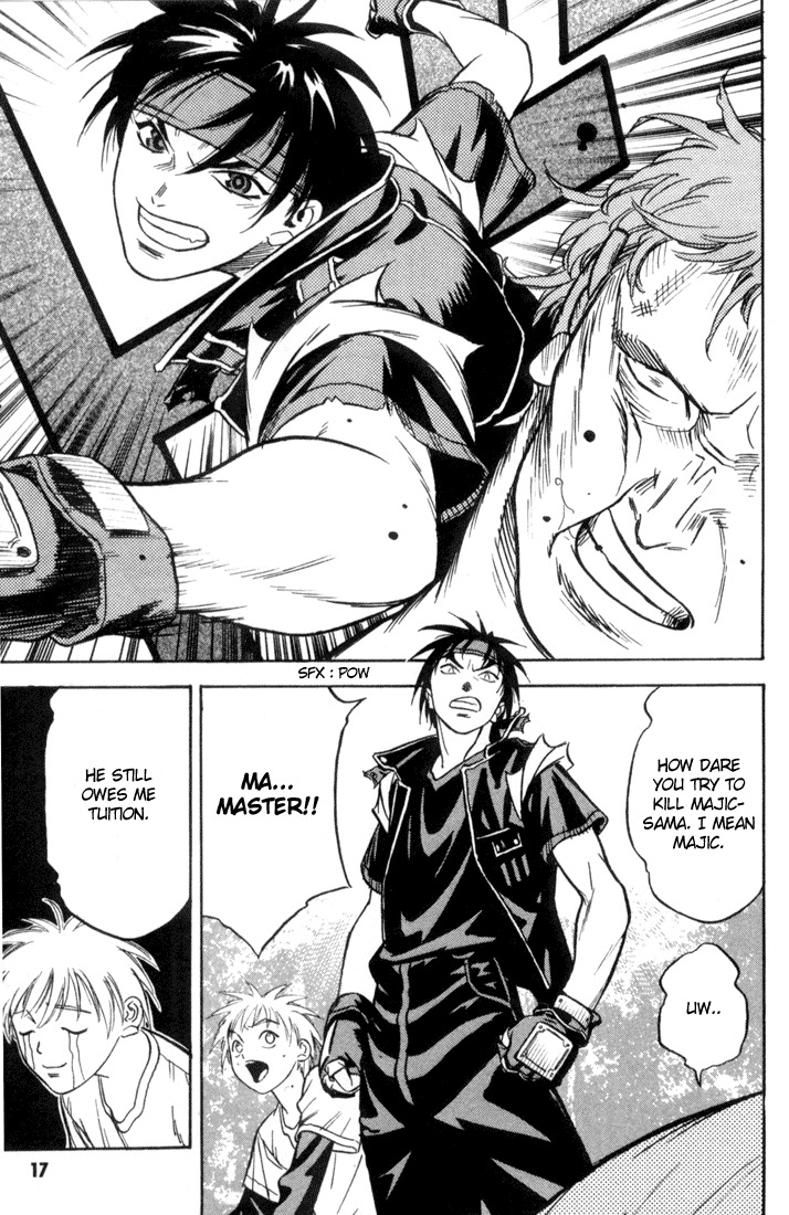 Majutsushi Orphen Hagure Tabi Max Chapter 1 page 18 - Chapter 1: Sorcerer From The Past?