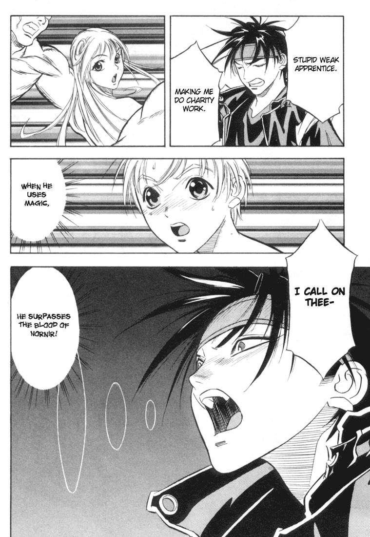 Majutsushi Orphen Hagure Tabi Max Chapter 1 page 19 - Chapter 1: Sorcerer From The Past?