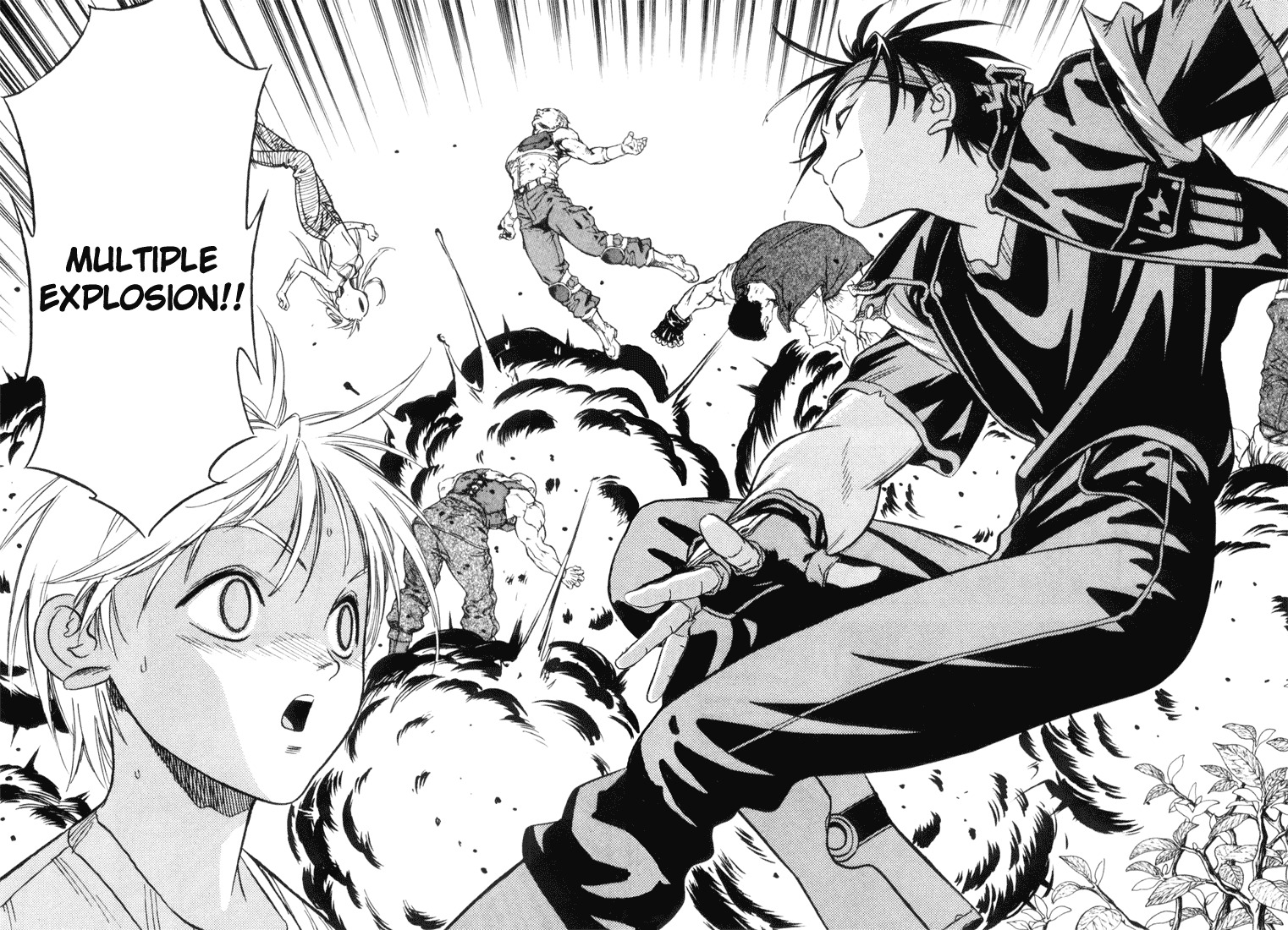 Majutsushi Orphen Hagure Tabi Max Chapter 1 page 21 - Chapter 1: Sorcerer From The Past?