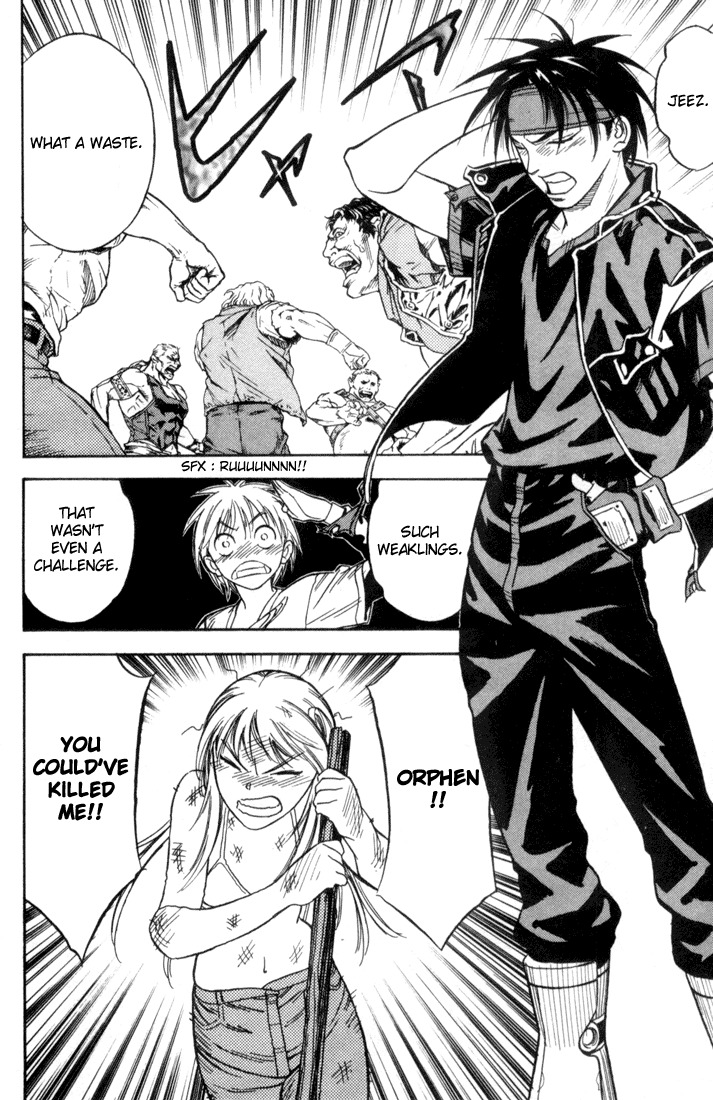 Majutsushi Orphen Hagure Tabi Max Chapter 1 page 22 - Chapter 1: Sorcerer From The Past?