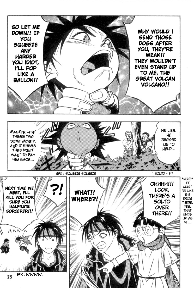 Majutsushi Orphen Hagure Tabi Max Chapter 1 page 25 - Chapter 1: Sorcerer From The Past?