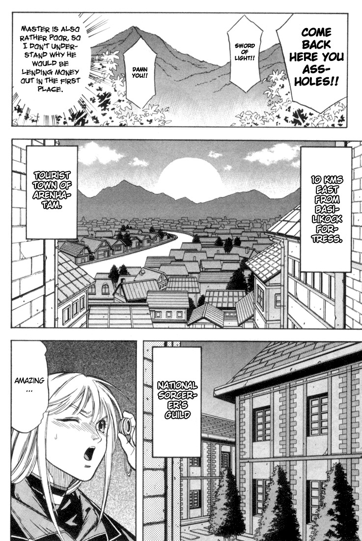 Majutsushi Orphen Hagure Tabi Max Chapter 1 page 26 - Chapter 1: Sorcerer From The Past?