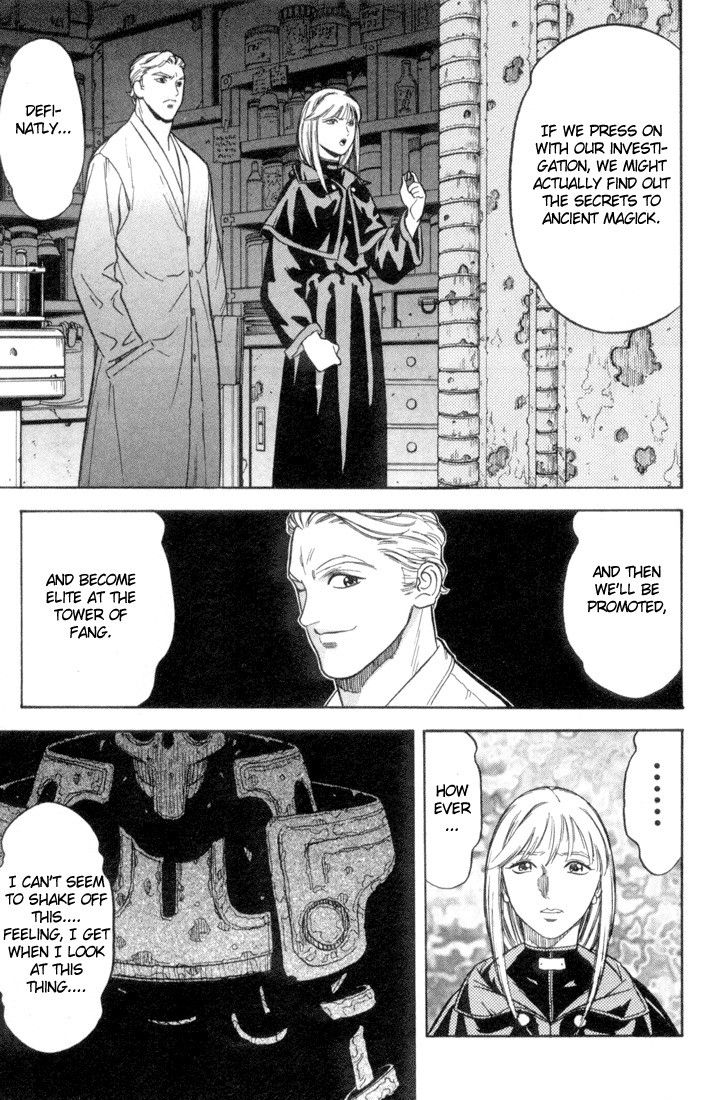 Majutsushi Orphen Hagure Tabi Max Chapter 1 page 27 - Chapter 1: Sorcerer From The Past?