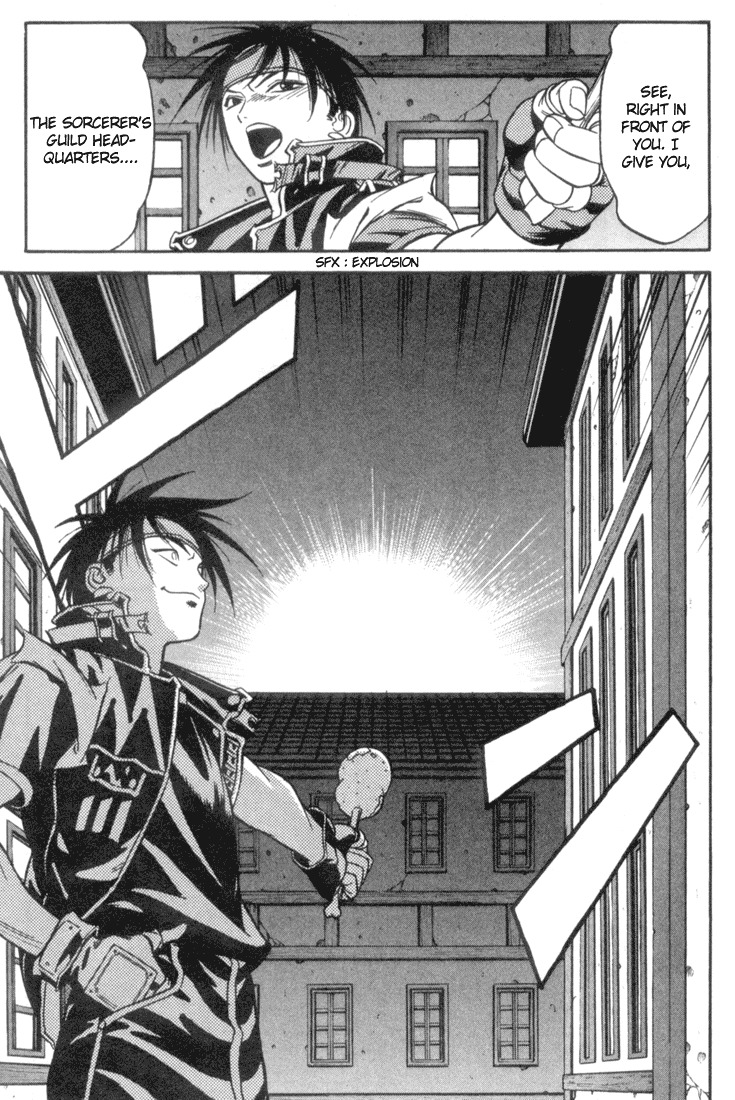 Majutsushi Orphen Hagure Tabi Max Chapter 1 page 29 - Chapter 1: Sorcerer From The Past?