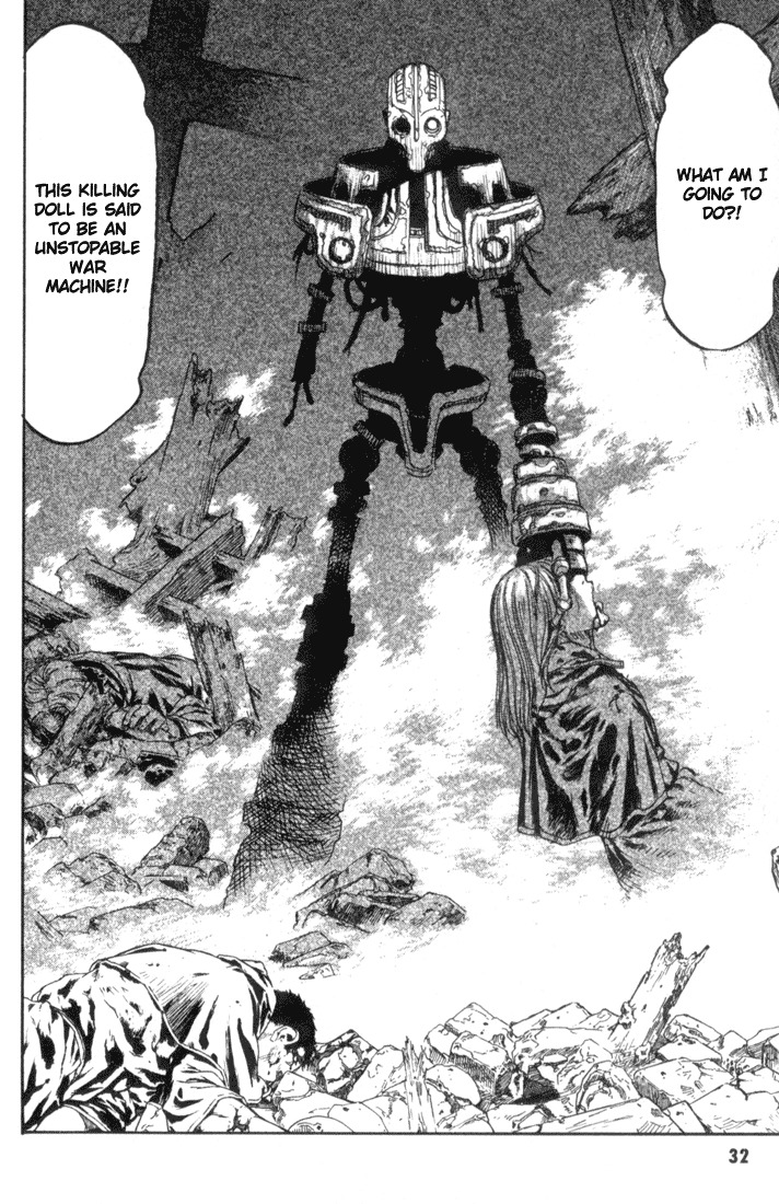 Majutsushi Orphen Hagure Tabi Max Chapter 1 page 32 - Chapter 1: Sorcerer From The Past?