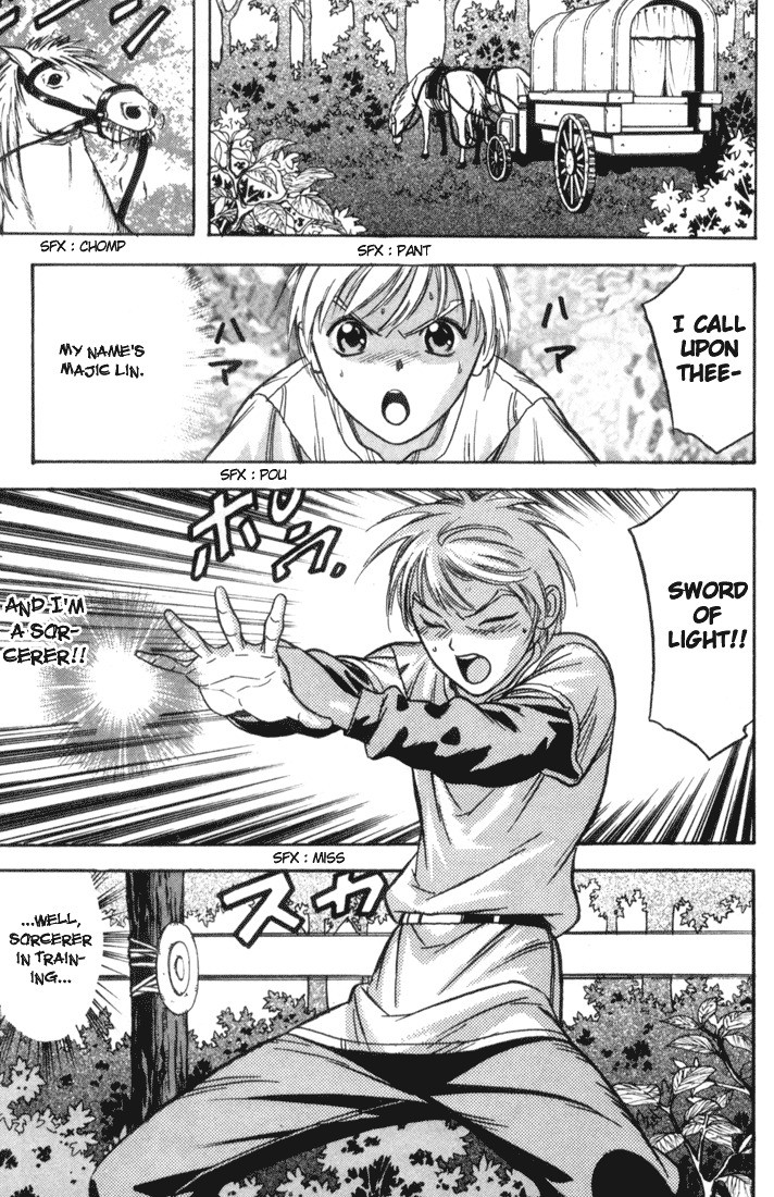 Majutsushi Orphen Hagure Tabi Max Chapter 1 page 6 - Chapter 1: Sorcerer From The Past?