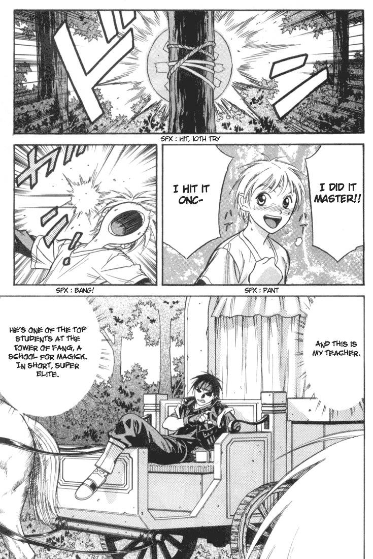 Majutsushi Orphen Hagure Tabi Max Chapter 1 page 8 - Chapter 1: Sorcerer From The Past?